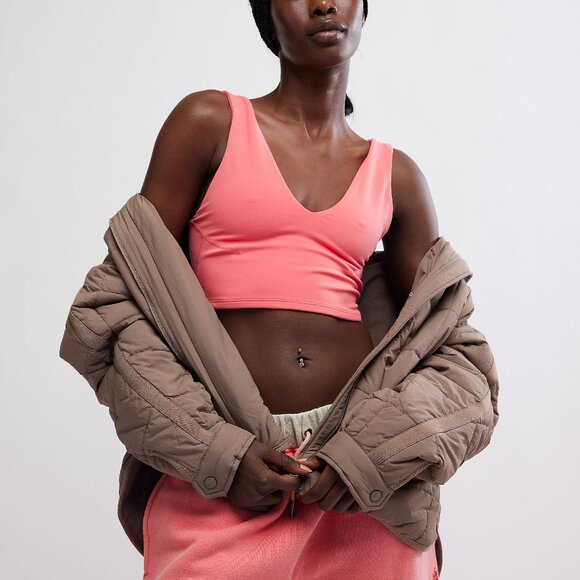 🆕 FP MOVEMENT Never Better Crop Cami / Hibiscus - Picture 5 of 10